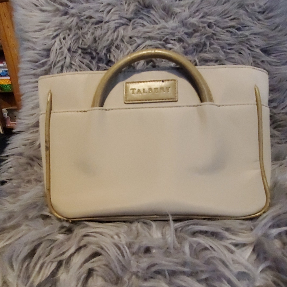 Talbery purse organizer - tan